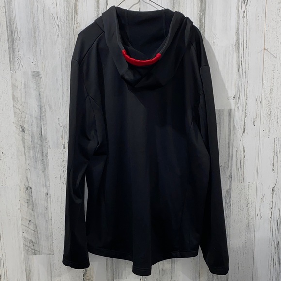 0804 Men's Hawke & Co Black Softshell Jacket - Picture 4 of 4